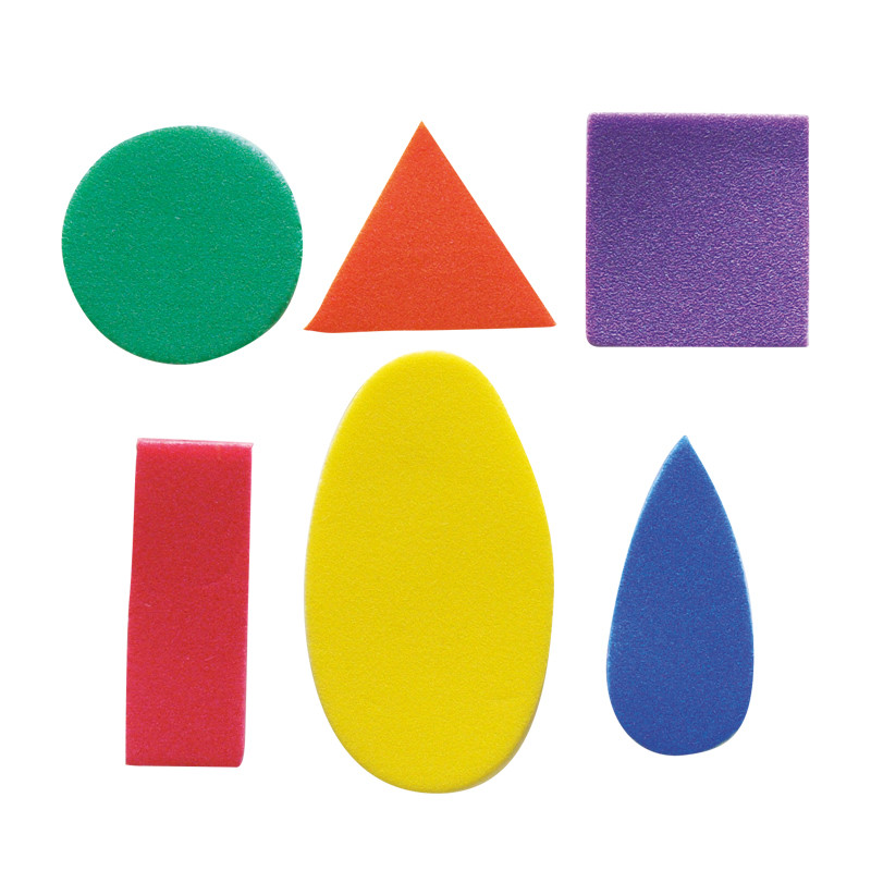 500 Formes Géométriques Adhésives APLI Kids - Mousse EVA Multicolore | Activités Créatives Enfants